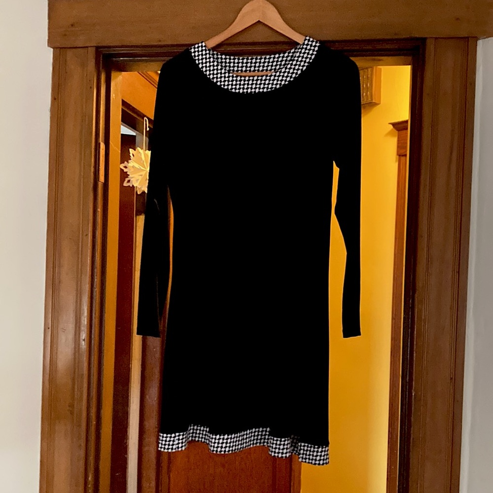 Michael KORS poly/elastane l/s dress: Comfy and Elegant, size M/8